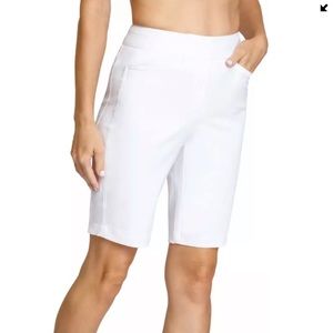 TAIL WHITE LABEL BERMUDA TAILORED GOLF SHORTS SZ 4